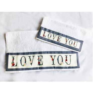 Love You Towels 